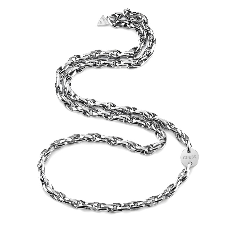 NECKLACE GUESS WOMAN UBN29038 (38 CM )