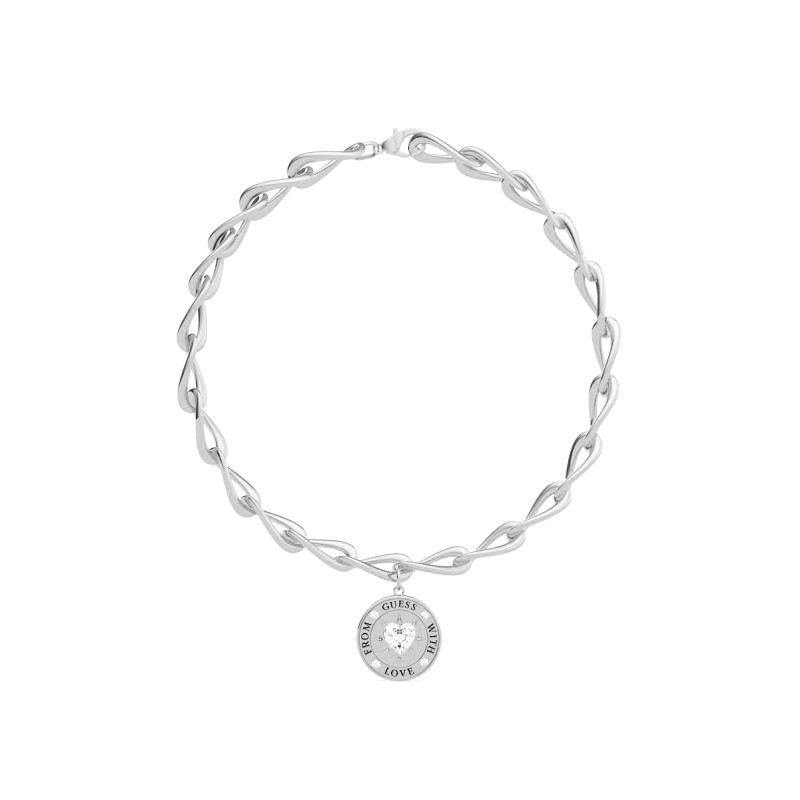 NECKLACE GUESS WOMEN UBN70005 (45CM )