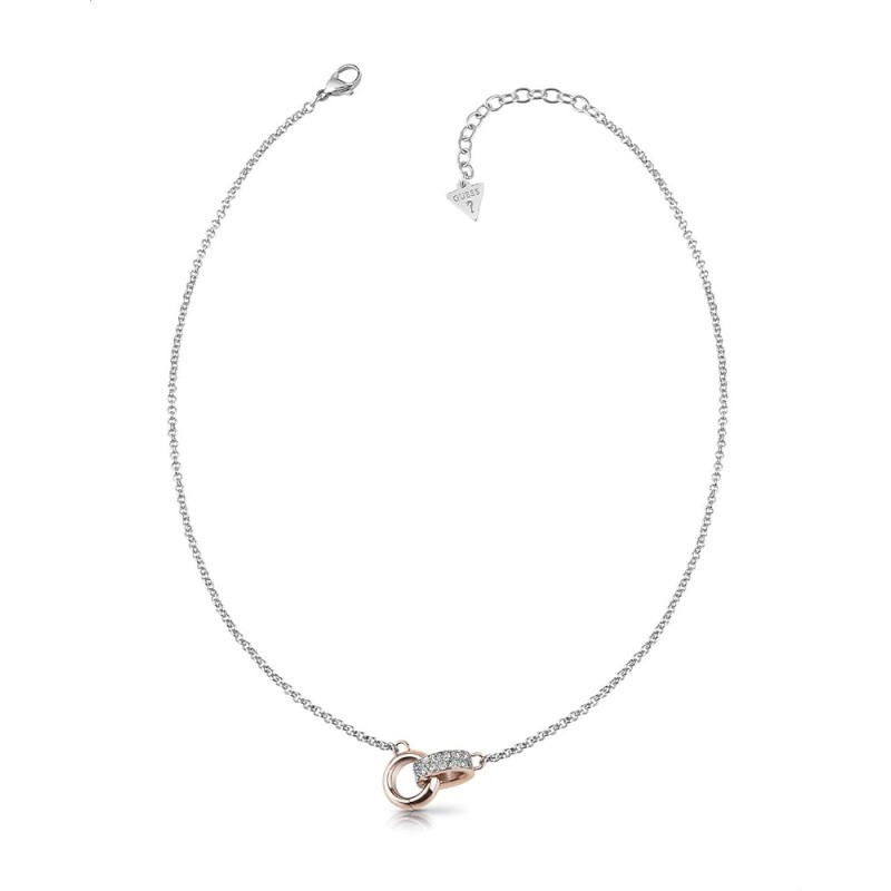 NECKLACE GUESS WOMEN UBN78057 (45CM )