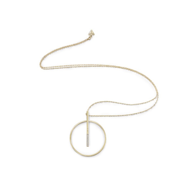 NECKLACE GUESS WOMEN UBN84059 (50CM )