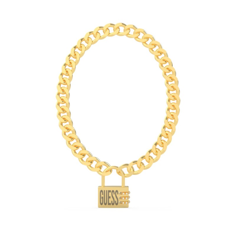 NECKLACE GUESS MAN UMN20002 (45CM )