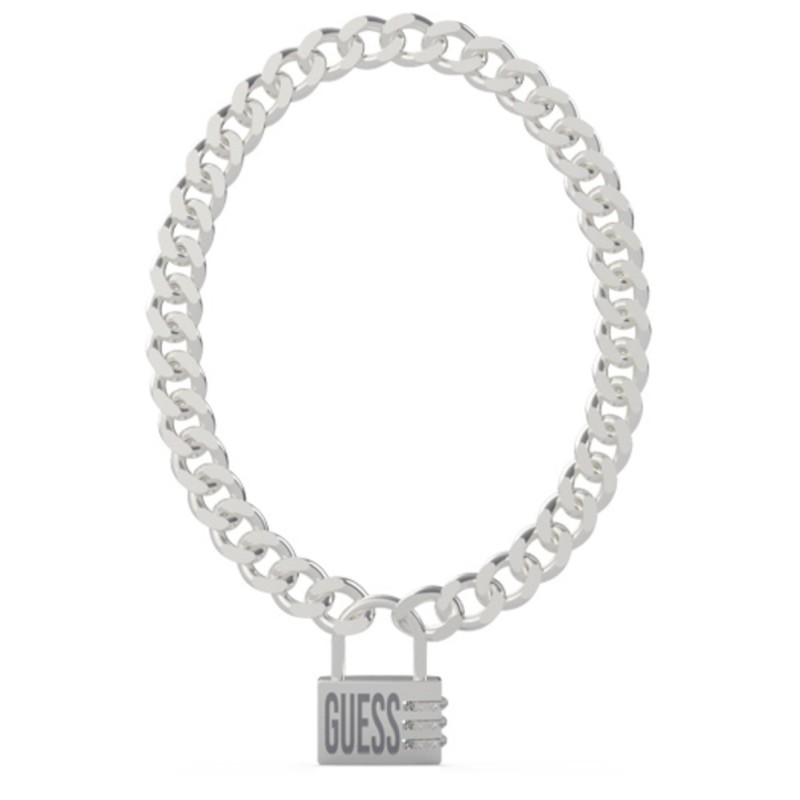 NECKLACE GUESS MAN UMN20003 (45CM )
