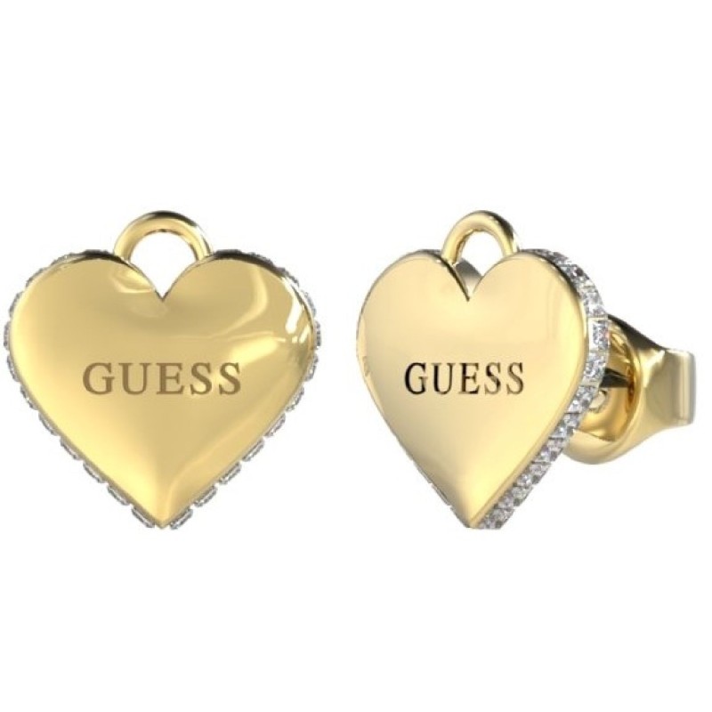 EARRINGS GUESS WOMEN JUBE02231JWYG (2CM )