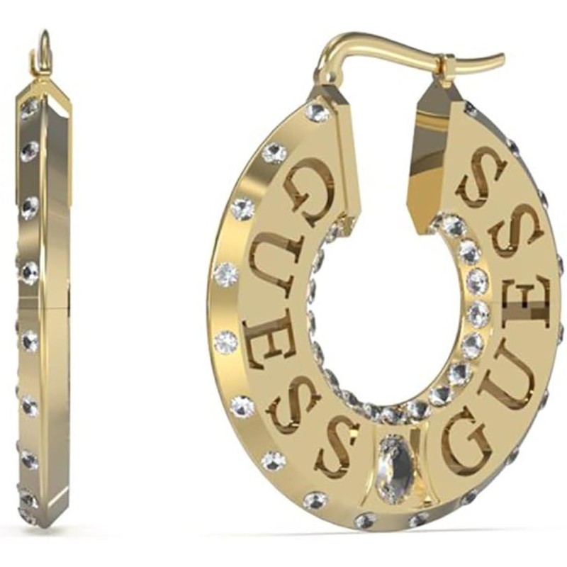 EARRINGS GUESS WOMEN JUBE03111JWYG (3,5CM )