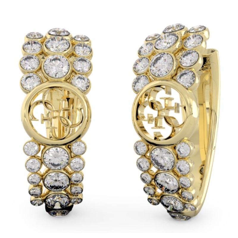 EARRINGS GUESS WOMEN JUBE03367JWYG (2CM )