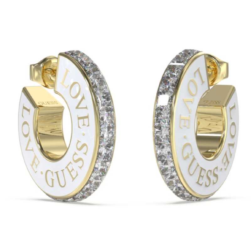 EARRINGS GUESS WOMEN JUBE04083JWYG (2CM )