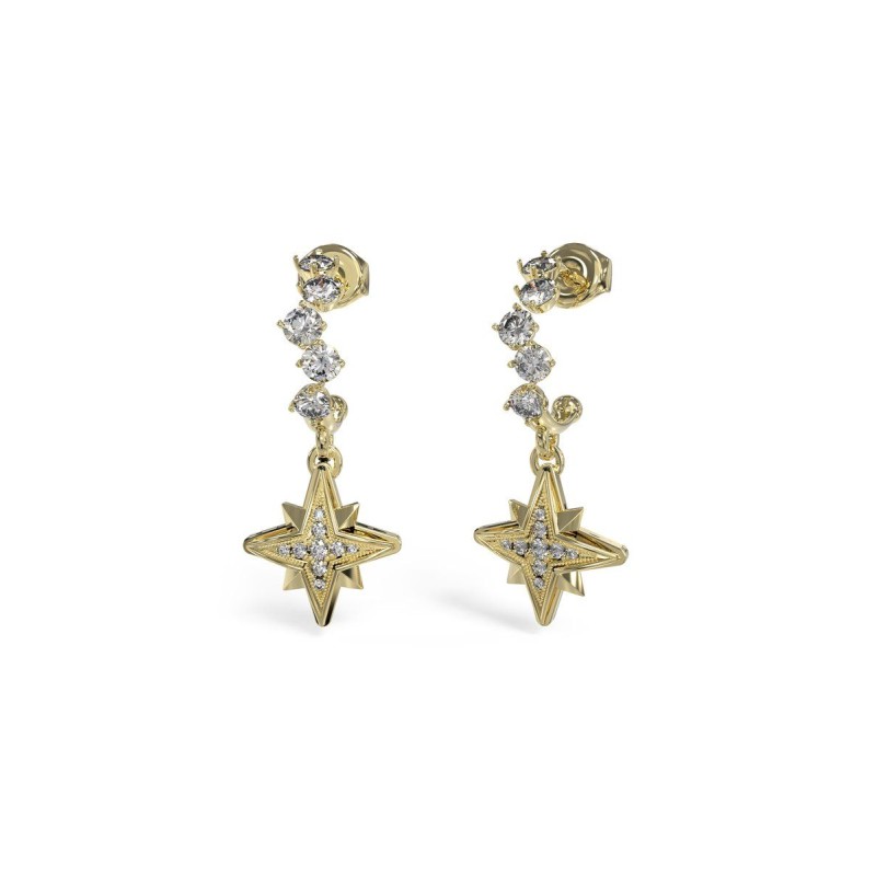 EARRINGS GUESS WOMEN JUBE03322JWYG (2CM )
