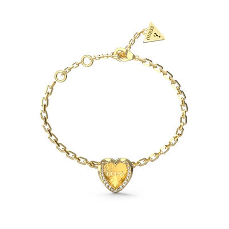BRACELET GUESS WOMEN JUBB04607JWYG (21CM )