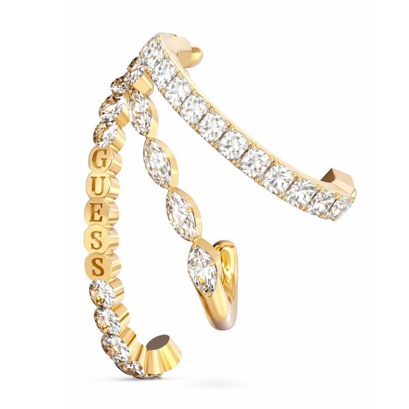 EARRINGS GUESS WOMEN JUBE03296JWYG (2,5CM )