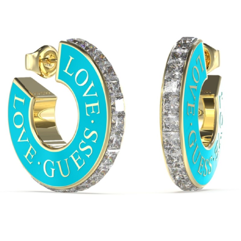 EARRINGS GUESS WOMEN JUBE04083JW (2,5CM )