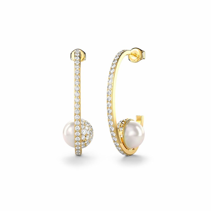 EARRINGS GUESS WOMEN JUBE04452JWYG (2CM )