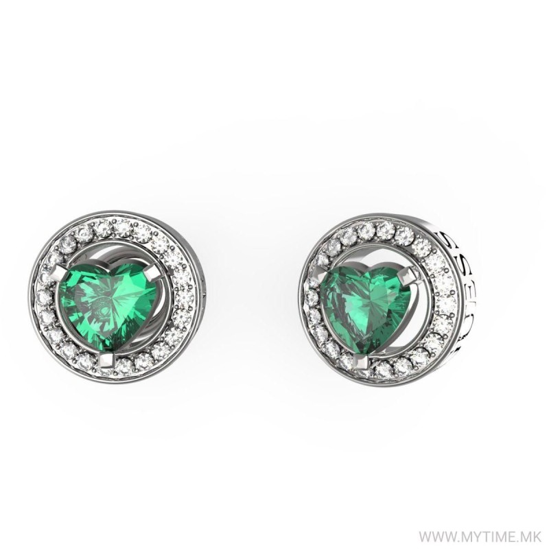 EARRINGS GUESS WOMEN JUBE04669JWRH (1,5CM )