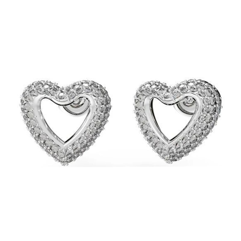 EARRINGS GUESS WOMEN JUBE05028JWRH (1,5CM )