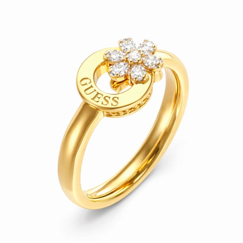 RING GUESS WOMEN JUBR0109JWYG (54 )