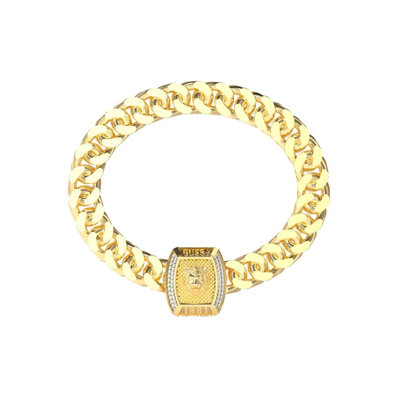 BRACELET GUESS MAN JUMB05005JWYG (21CM )