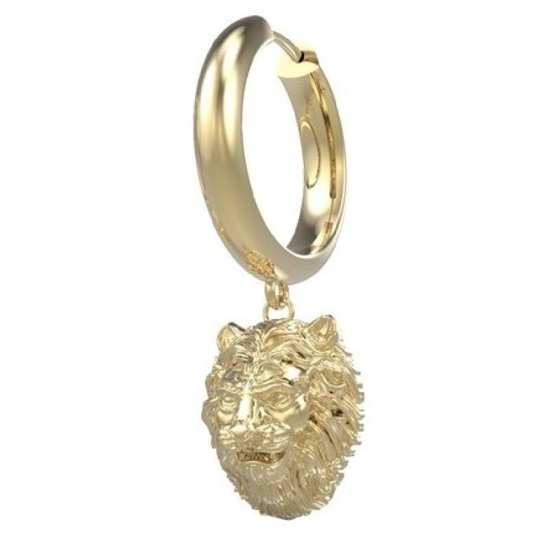 EARRINGS GUESS MAN JUME01304JWYG (2CM )