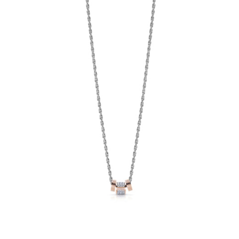 NECKLACE GUESS WOMEN UBN78040 (36CM )
