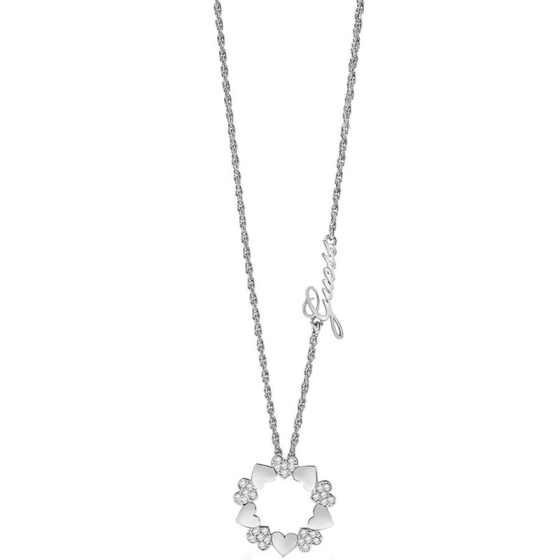 NECKLACE GUESS WOMEN UBN85046 (60CM )