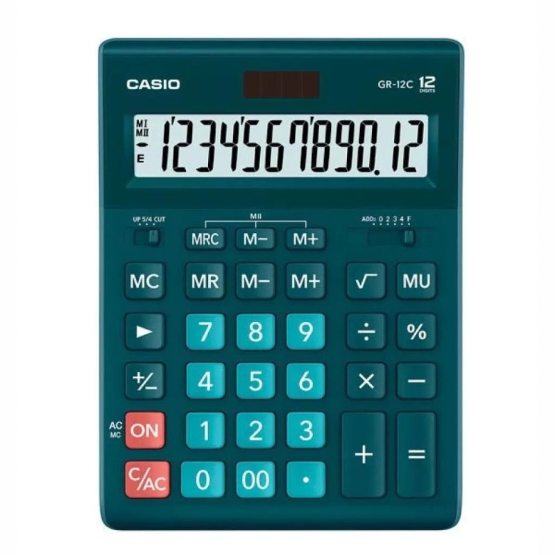 CALCULATOR CASIO UNISEX GR12CDGWEP (20,9X15,5X3,5CM )