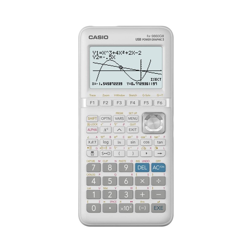 CALCULATOR CASIO UNISEX FX-9860GIII (18X91X2CM )