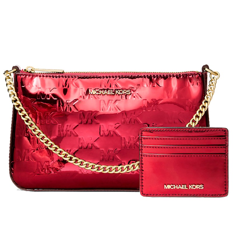 BAG SET MICHAEL KORS WOMEN 35F5GGZD6OCHE (24X15X8CM )