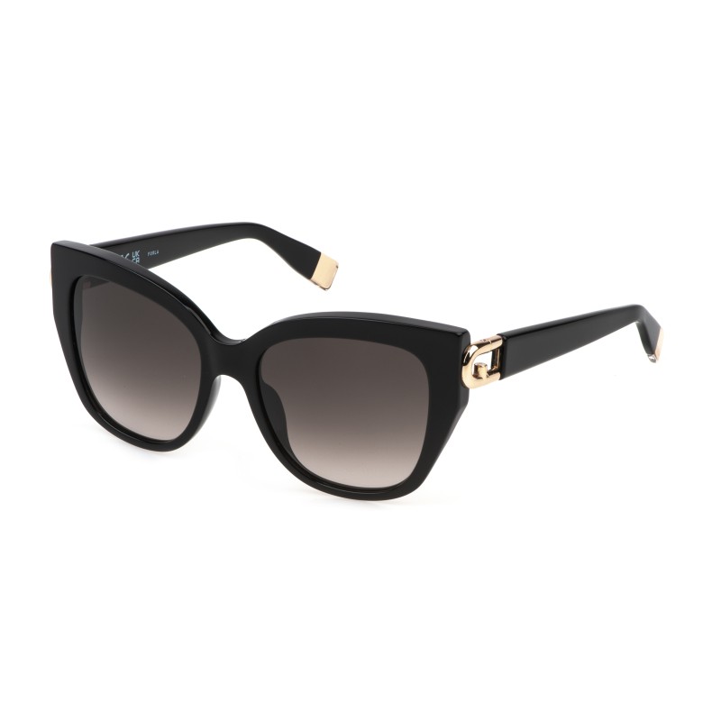 SUNGLASSES FURLA WOMEN SFU816-550700 (Lens/Bridge/Temple) 55/18/140 mm)