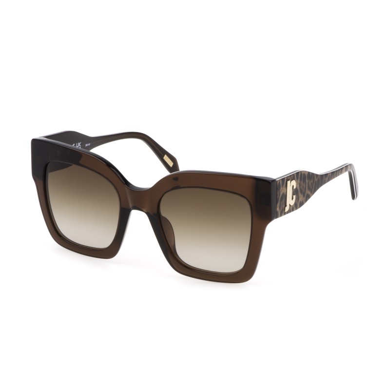 SUNGLASSES JUST CAVALLI WOMEN SJC019-520AAK (Lens/Bridge/Temple) 52/22/140 mm)