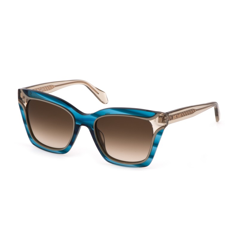 SUNGLASSES JUST CAVALLI WOMEN SJC024V520931 (Lens/Bridge/Temple) 52/20/140 mm)