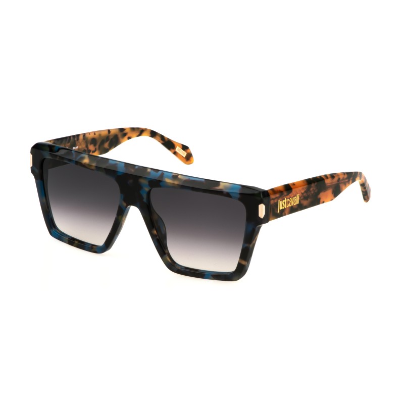 SUNGLASSES JUST CAVALLI UNISEX SJC032-5709UV (Lens/Bridge/Temple) 57/15/145 mm)