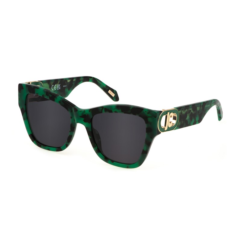 SUNGLASSES JUST CAVALLI WOMEN SJC037-54092I (Lens/Bridge/Temple) 54/19/140 mm)