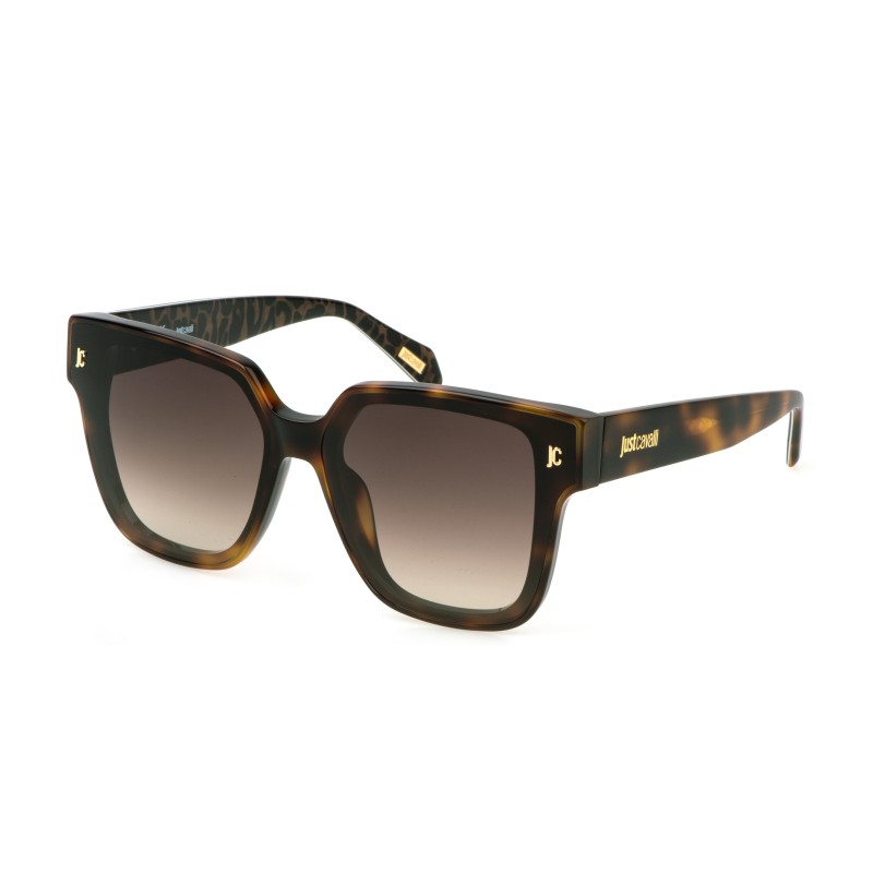 SUNGLASSES JUST CAVALLI WOMEN SJC089-650752 (Lens/Bridge/Temple) 65/13/140 mm)