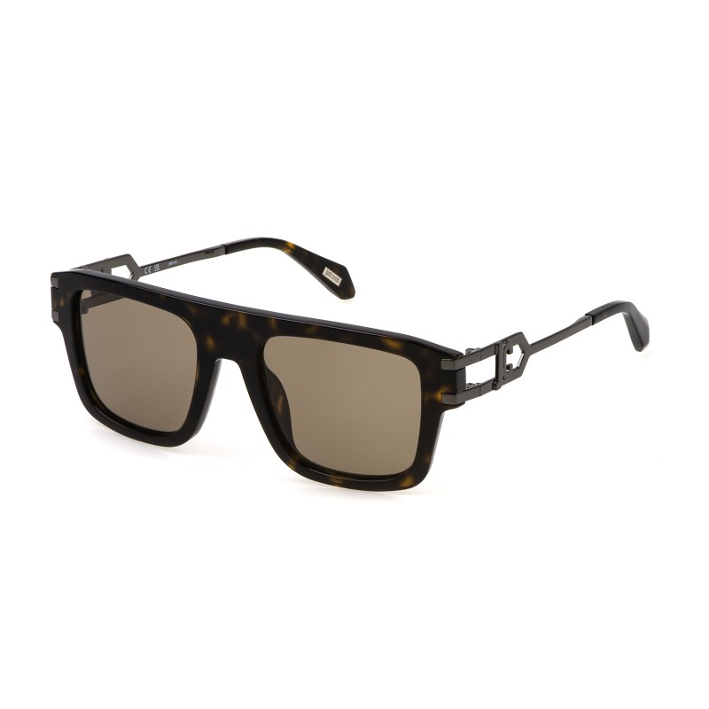 SUNGLASSES JUST CAVALLI UNISEX SJC096-530722 (Lens/Bridge/Temple) 53/20/140 mm)