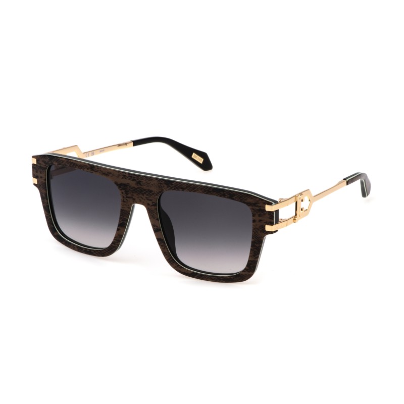 SUNGLASSES JUST CAVALLI UNISEX SJC096-5307TZ (Lens/Bridge/Temple) 53/20/140 mm)