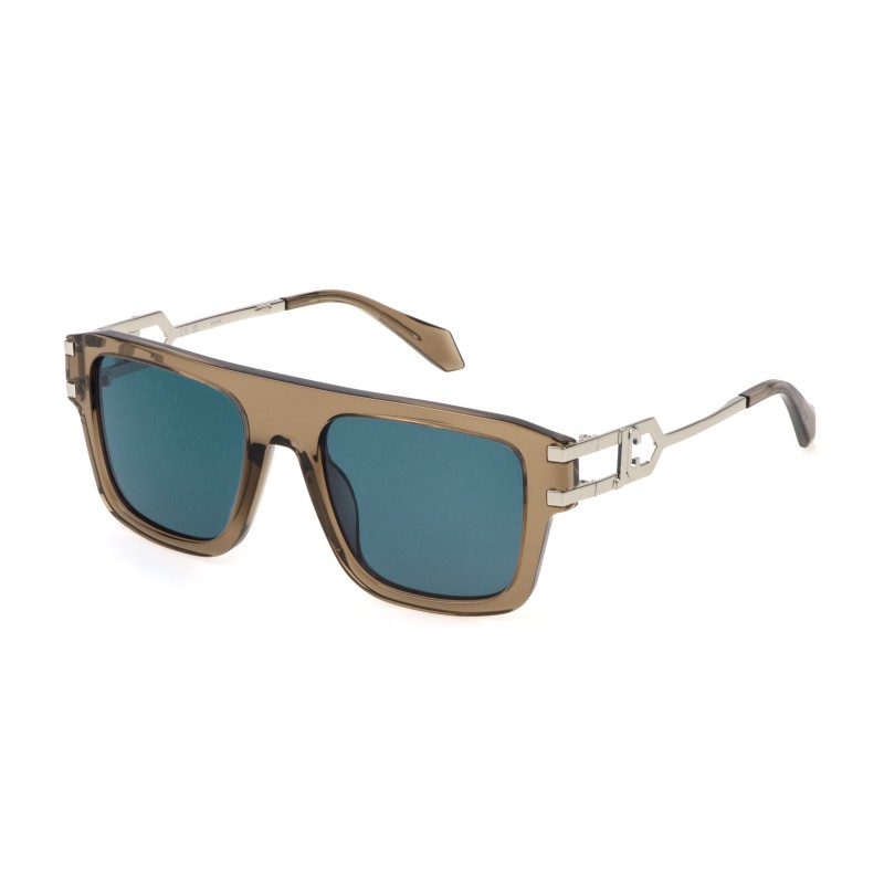 SUNGLASSES JUST CAVALLI UNISEX SJC096-5309X8 (Lens/Bridge/Temple) 53/20/140 mm)