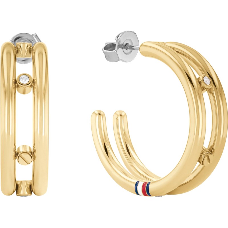 EARRINGS TOMMY HILFIGER WOMEN 2780615 (2CM )