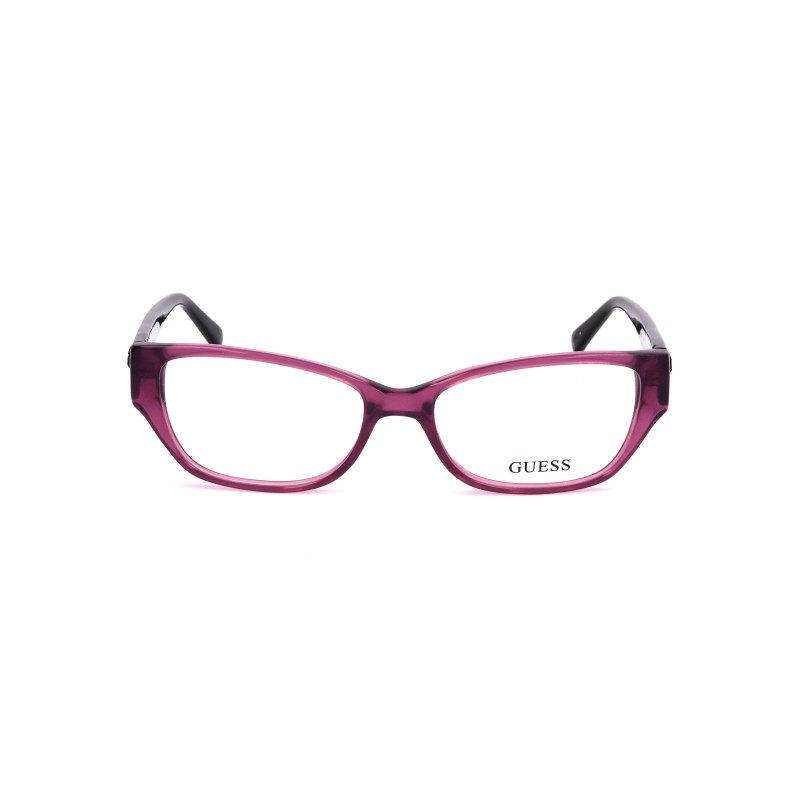 EYEGLASSES GUESS WOMEN GU2408-O24 (Lens/Bridge/Temple) 52/16/140 mm)