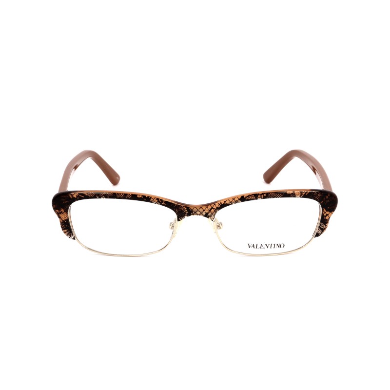 EYEGLASSES VALENTINO WOMEN V2117-208 (Lens/Bridge/Temple) 52/17/135 mm)
