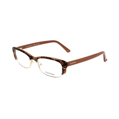 EYEGLASSES VALENTINO WOMEN V2117-208 (Lens/Bridge/Temple) 52/17/135 mm)