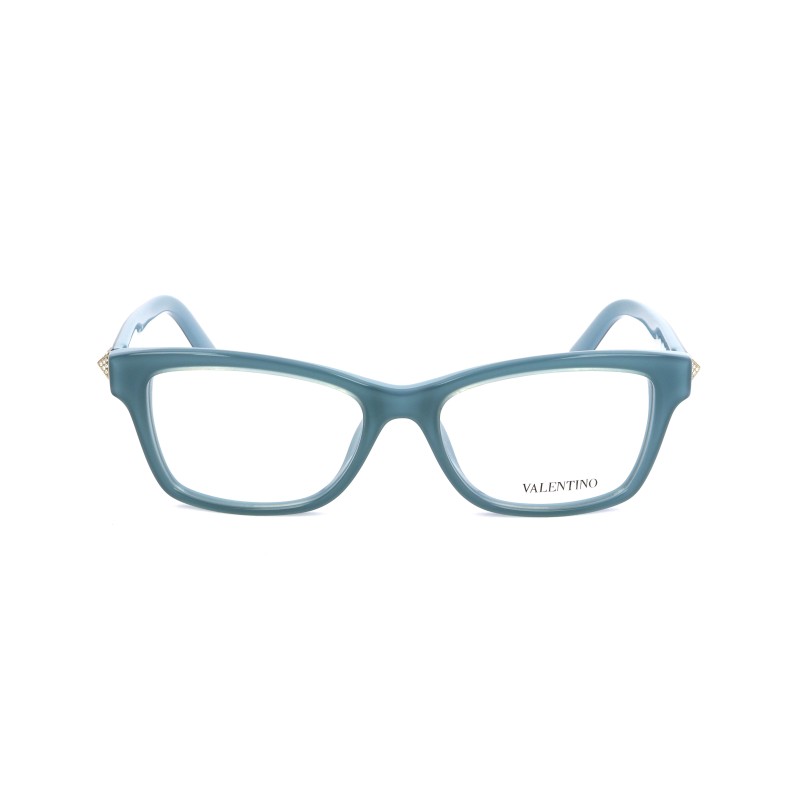 EYEGLASSES VALENTINO WOMEN V2670R-413 (Lens/Bridge/Temple) 52/17/135 mm)