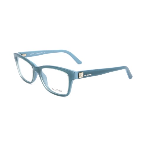 EYEGLASSES VALENTINO WOMEN V2670R-413 (Lens/Bridge/Temple) 52/17/135 mm)