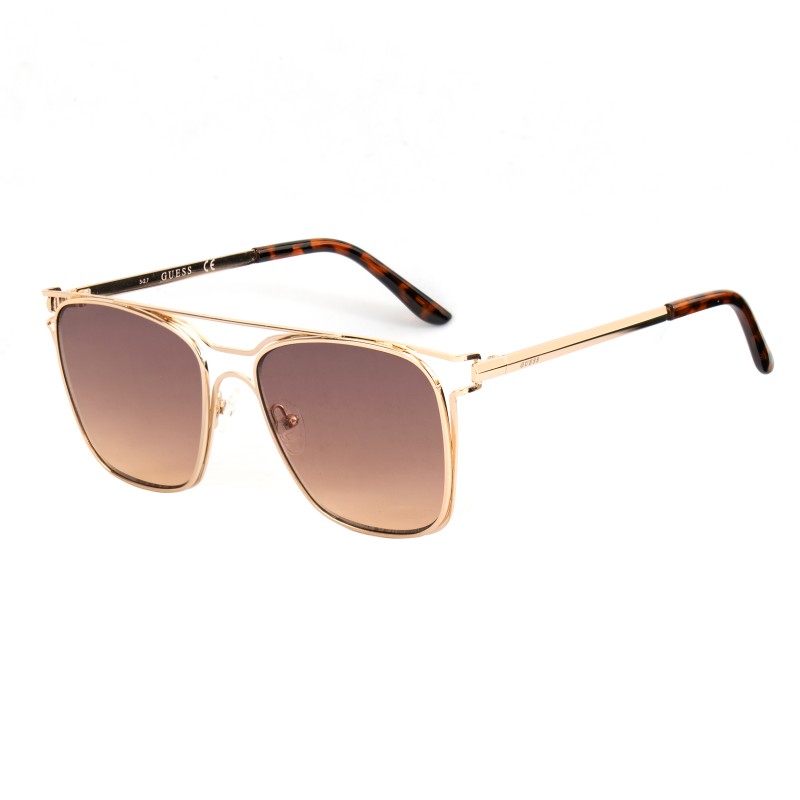 SUNGLASSES GUESS WOMEN GF0185S-32F (Lens/Bridge/Temple) 55/18/145 mm)