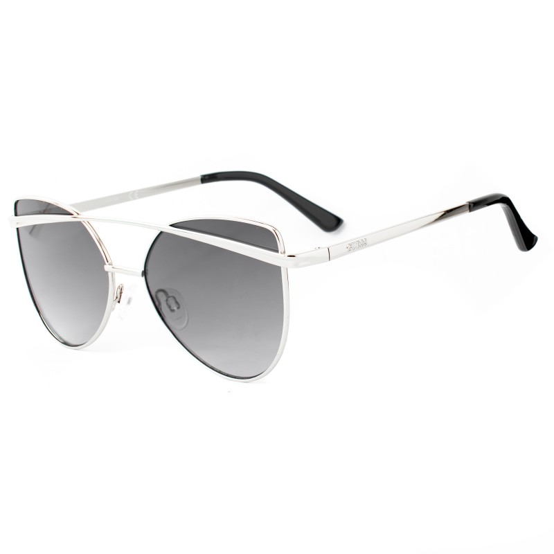 SUNGLASSES GUESS WOMEN GF0332S-10B (Lens/Bridge/Temple) 56/16/140 mm)
