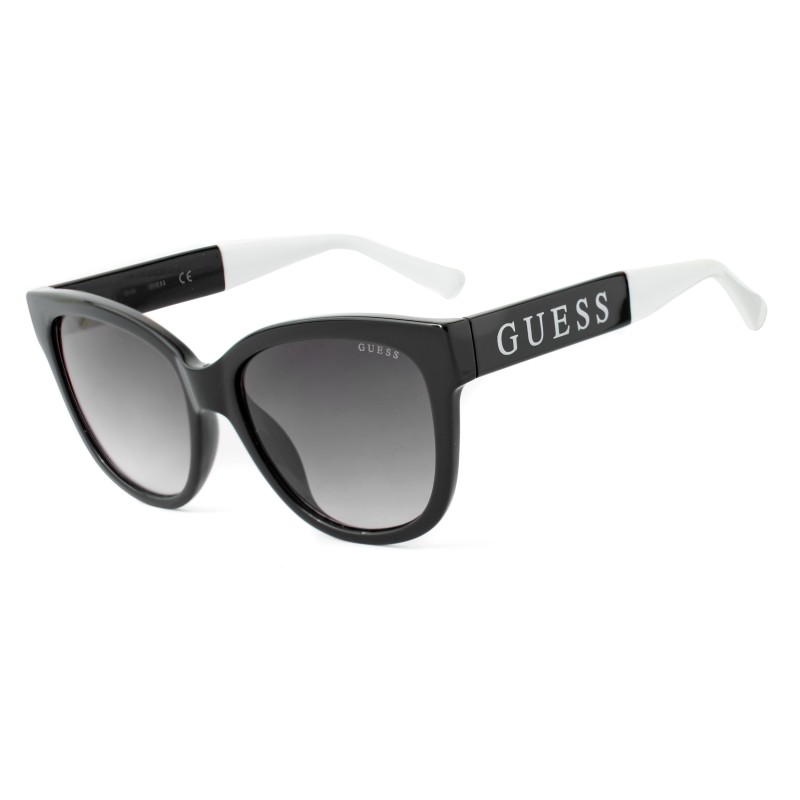 SUNGLASSES GUESS WOMEN GF6090-01B (Lens/Bridge/Temple) 56/17/140 mm)