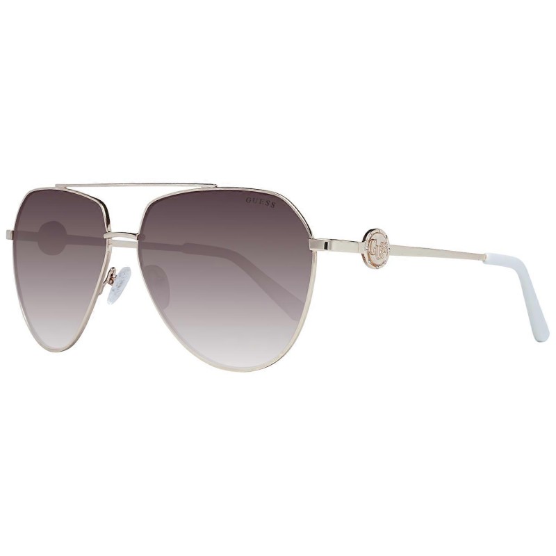 SUNGLASSES GUESS WOMEN GF6140-32F (Lens/Bridge/Temple) 62/14/140 mm)