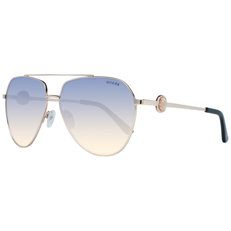 SUNGLASSES GUESS WOMEN GF6140-32W (Lens/Bridge/Temple) 62/14/140 mm)
