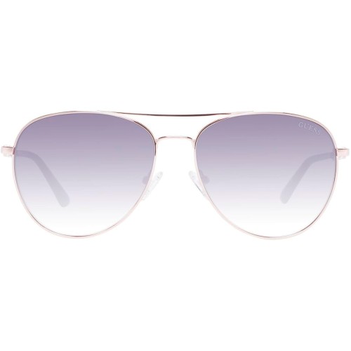 SUNGLASSES GUESS WOMEN GF6143-28B (Lens/Bridge/Temple) 59/16/140 mm)