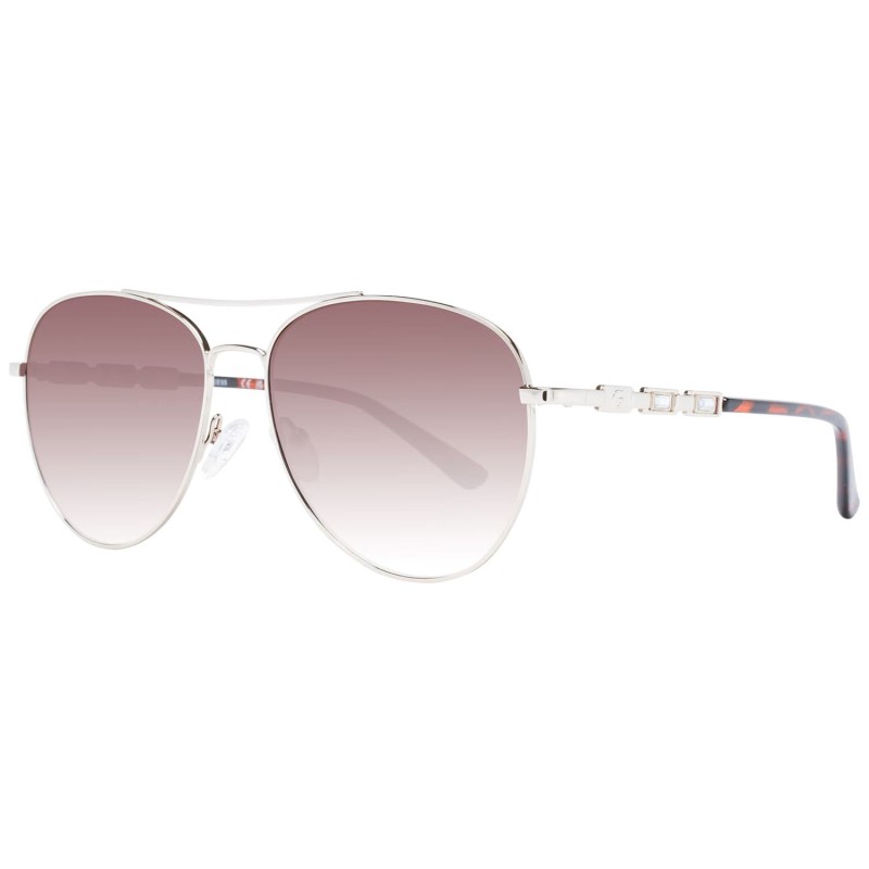 SUNGLASSES GUESS WOMEN GF6143-32F (Lens/Bridge/Temple) 59/16/140 mm)