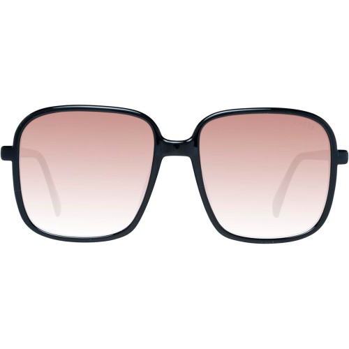 SUNGLASSES GUESS WOMEN GF6146-01F (Lens/Bridge/Temple) 57/17/145 mm)