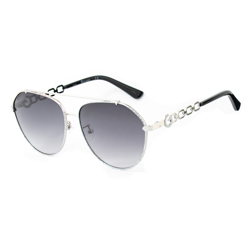 SUNGLASSES GUESS WOMEN GG1188S-10B (Lens/Bridge/Temple) 59/14/140 mm)