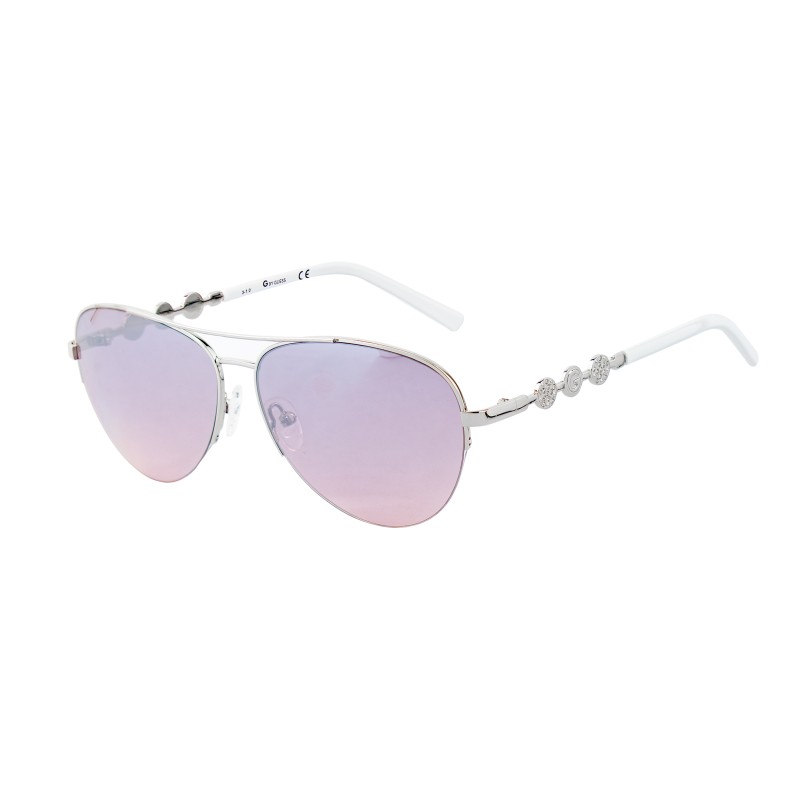 SUNGLASSES GUESS WOMEN GG1199S-10U (Lens/Bridge/Temple) 59/14/140 mm)